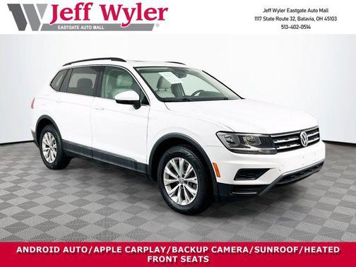 2018 Volkswagen Tiguan 2.0T SEL