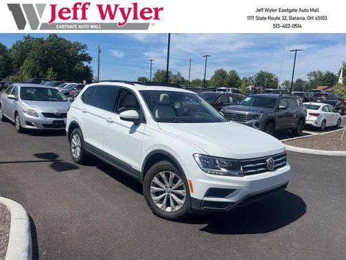 2018 Volkswagen Tiguan 2.0T SEL