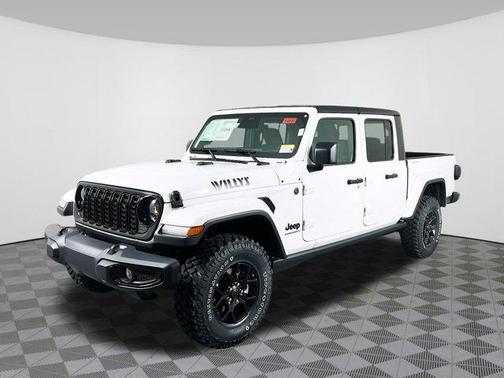 2026 Jeep Gladiator Willys 4x4