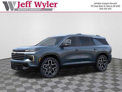 2026 Chevrolet Traverse High Country