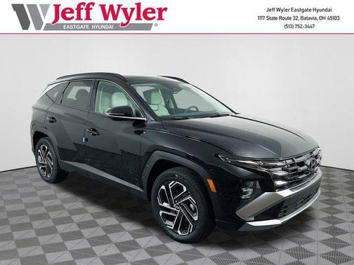 2025 Hyundai TUCSON Hybrid Limited