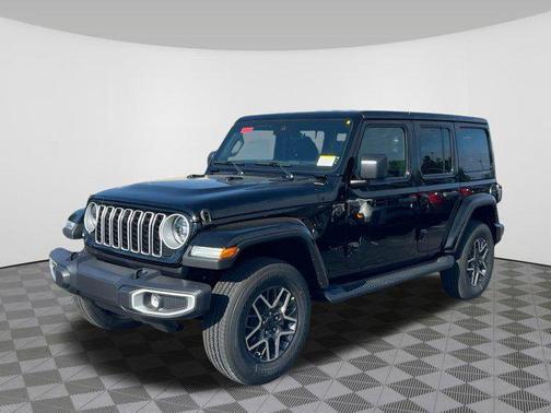 2025 Jeep Wrangler 4-Door Sahara 4x4