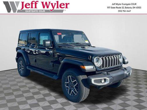 2025 Jeep Wrangler 4-Door Sahara 4x4
