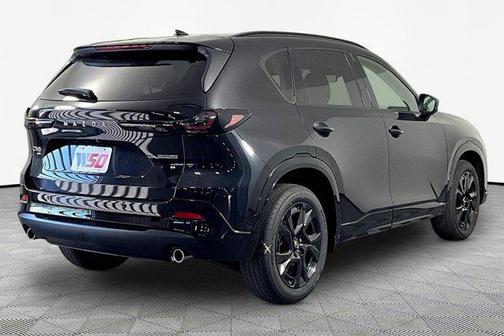 Jet Black Mica 2026 Mazda CX-5 2.5 S