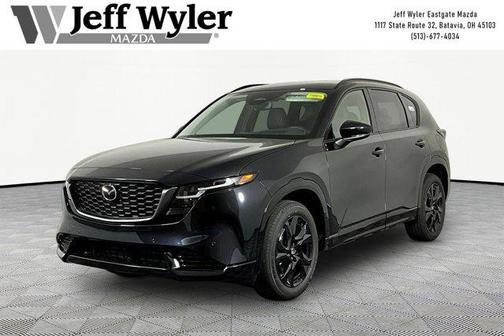Jet Black Mica 2026 Mazda CX-5 2.5 S