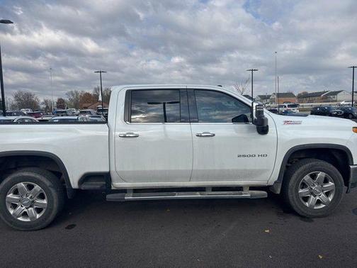2020 Chevrolet Silverado 2500 LTZ