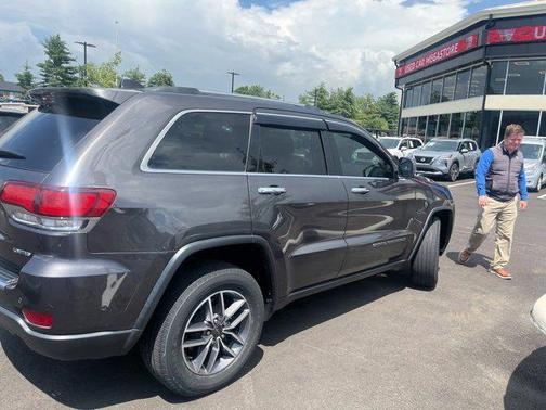 2020 Jeep Grand Cherokee Limited X