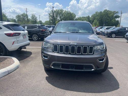 2020 Jeep Grand Cherokee Limited X