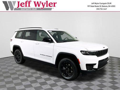 2025 Jeep Grand Cherokee L Altitude
