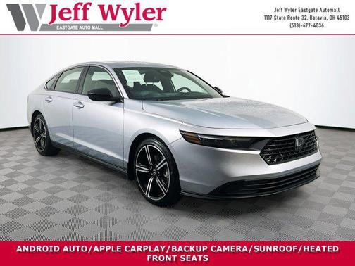 2025 Honda Accord Hybrid Sport