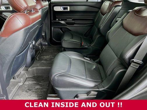 2020 Ford Explorer Platinum