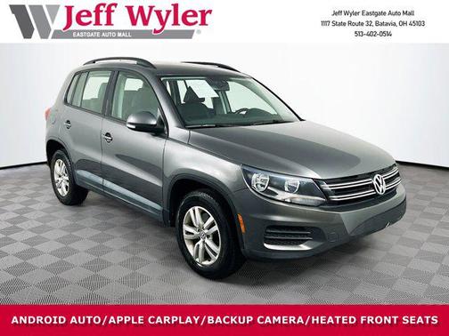 2016 Volkswagen Tiguan S