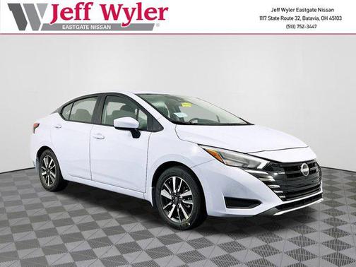 2025 Nissan Versa 1.6 SV