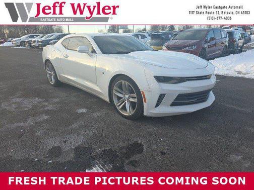 2017 Chevrolet Camaro 1LT