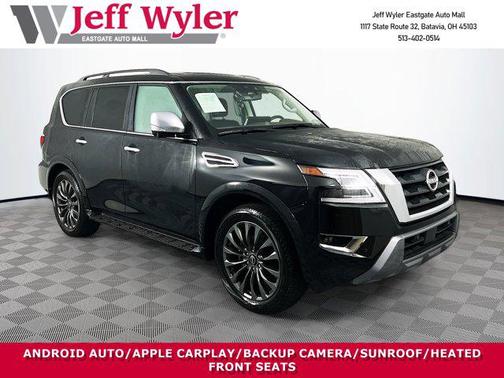 2024 Nissan Armada Platinum 4WD