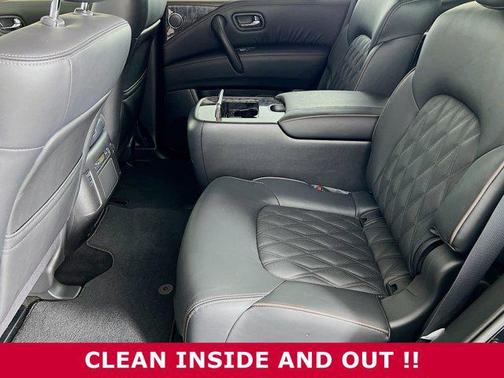 2024 Nissan Armada Platinum 4WD