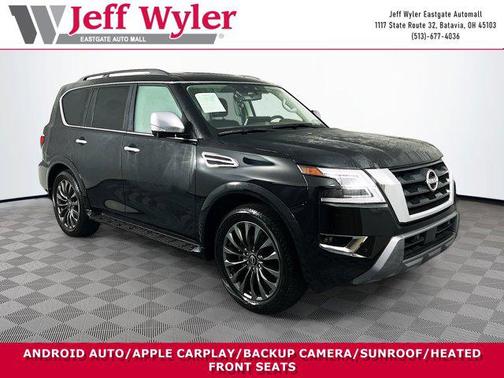 2024 Nissan Armada Platinum 4WD