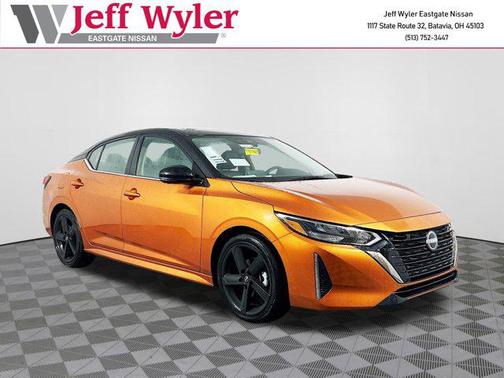 2025 Nissan Sentra SR