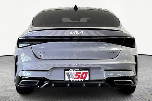 Wolf Gray 2022 Kia K5 GT-Line