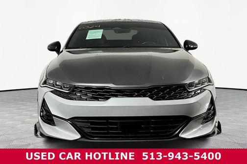 Wolf Gray 2022 Kia K5 GT-Line