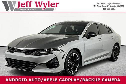 Wolf Gray 2022 Kia K5 GT-Line