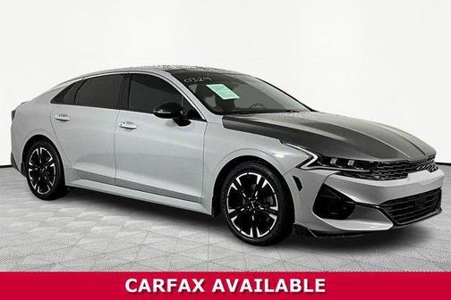 Wolf Gray 2022 Kia K5 GT-Line