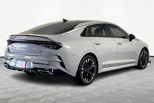 Wolf Gray 2022 Kia K5 GT-Line
