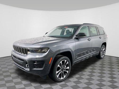 2025 Jeep Grand Cherokee L Overland