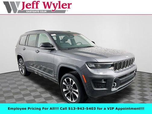 2025 Jeep Grand Cherokee L Overland