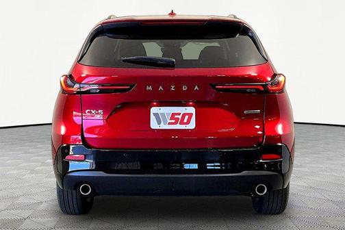 Soul Red Crystal Metallic 2026 Mazda CX-5 2.5 S Premium Plus Package