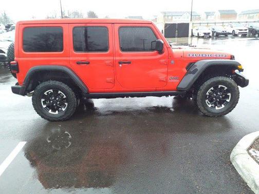 2024 Jeep Wrangler 4xe Rubicon