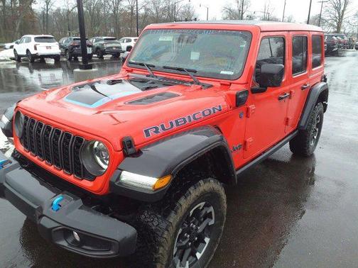 2024 Jeep Wrangler 4xe Rubicon