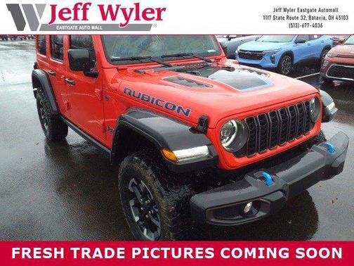 2024 Jeep Wrangler 4xe Rubicon