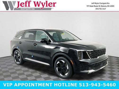 2025 Kia Sorento Hybrid SX Prestige
