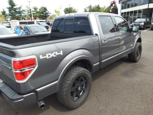 2011 Ford F-150 Platinum