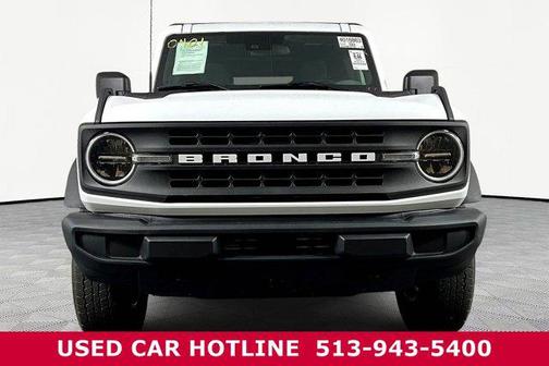 Oxford White 2025 Ford Bronco Big Bend