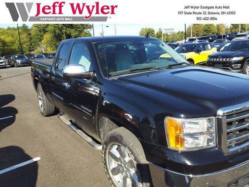 2012 GMC Sierra 1500 SLE