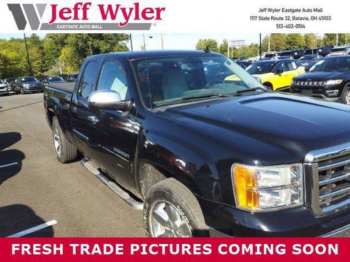 2012 GMC Sierra 1500 SLE