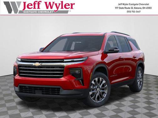 2026 Chevrolet Traverse LT