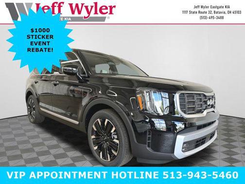 2025 Kia Telluride SX