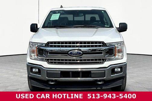 Oxford White 2019 Ford F-150 XLT