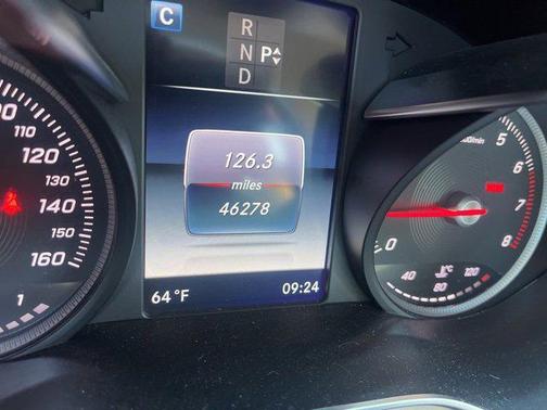 2016 Mercedes-Benz C-Class C 300 4MATIC