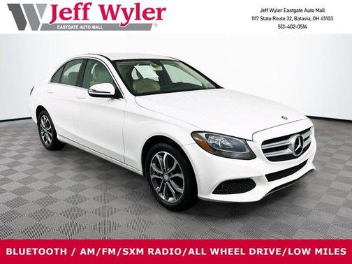 2016 Mercedes-Benz C-Class C 300 4MATIC