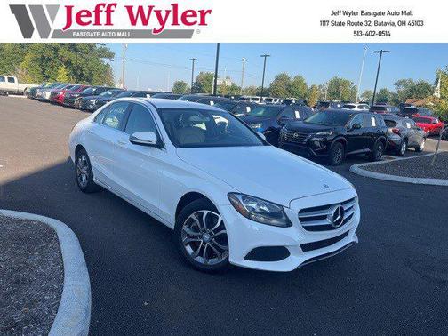 2016 Mercedes-Benz C-Class C 300 4MATIC