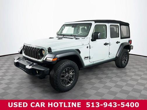 2024 Jeep Wrangler Sport S