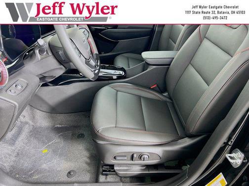 Mosaic Black Metallic 2026 Chevrolet Trax FWD 2RS