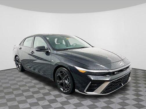 2025 Hyundai ELANTRA N Line