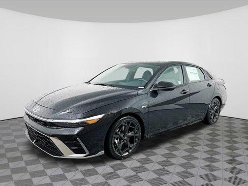 2025 Hyundai ELANTRA N Line