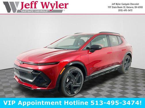 2025 Chevrolet Equinox EV RS