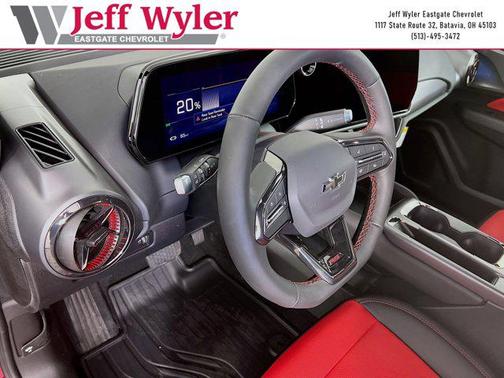 2025 Chevrolet Equinox EV RS